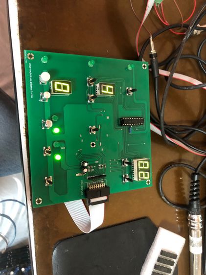 รับออกแบบวงจรอิเล็กทรอนิกส์และวงจรไมโครคอนโทรลเลอร์ รูปที่ 14