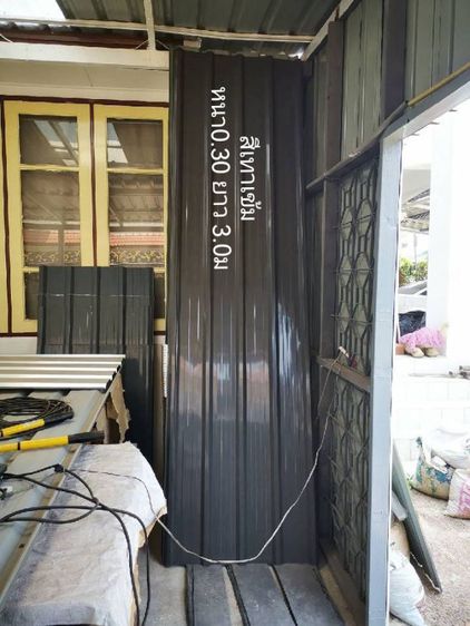 หลังคา​เมทัลชีท​ สี หลังคา-รั้ว รูปที่ 2