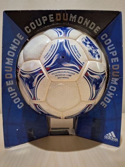 ลูกบอล Adidas Tricilore Ball France 1998 Made in Morocco รูปที่ 5