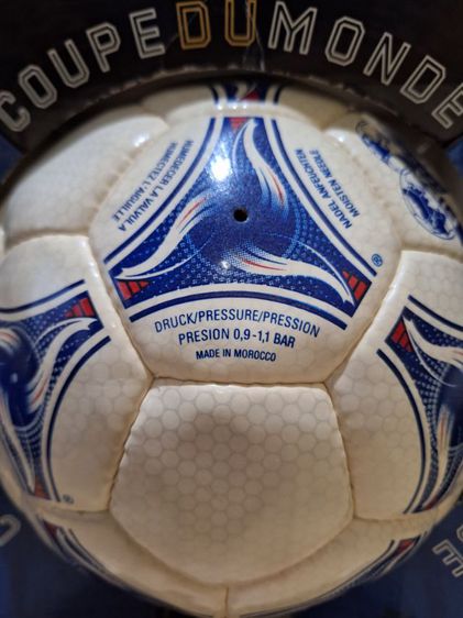 ลูกบอล Adidas Tricilore Ball France 1998 Made in Morocco รูปที่ 6