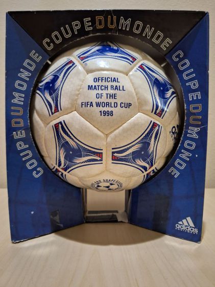 ลูกบอล Adidas Tricilore Ball France 1998 Made in Morocco รูปที่ 3