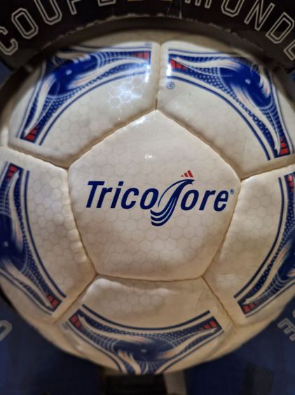 ลูกบอล Adidas Tricilore Ball France 1998 Made in Morocco รูปที่ 7