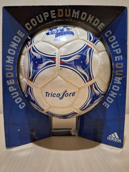 ลูกบอล Adidas Tricilore Ball France 1998 Made in Morocco รูปที่ 2