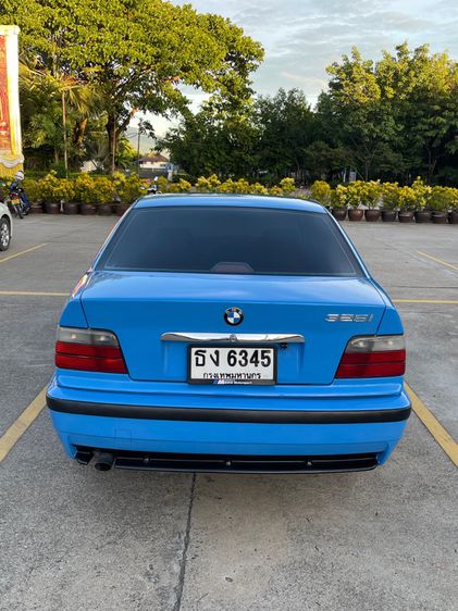 BMW Series 3 1995 318i Sedan เบนซิน ไม่ติดแก๊ส เกียร์อัตโนมัติ ฟ้า รูปที่ 3