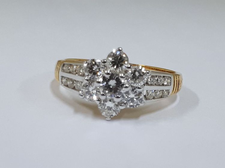 (62) เเหวนเพชรดอกพิกุล เบลเยียม รูปที่ 4