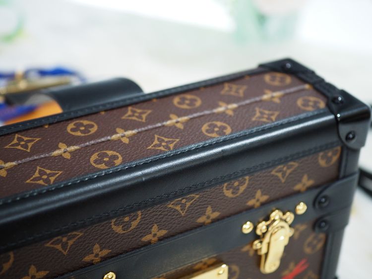 Like New LV Petite Malle ปี 22 อปก.ครบ รูปที่ 18