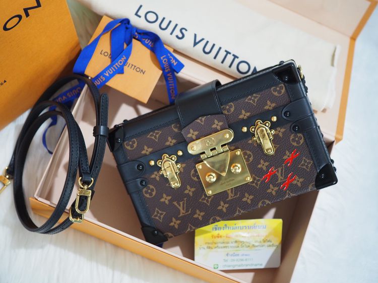 Like New LV Petite Malle ปี 22 อปก.ครบ รูปที่ 3