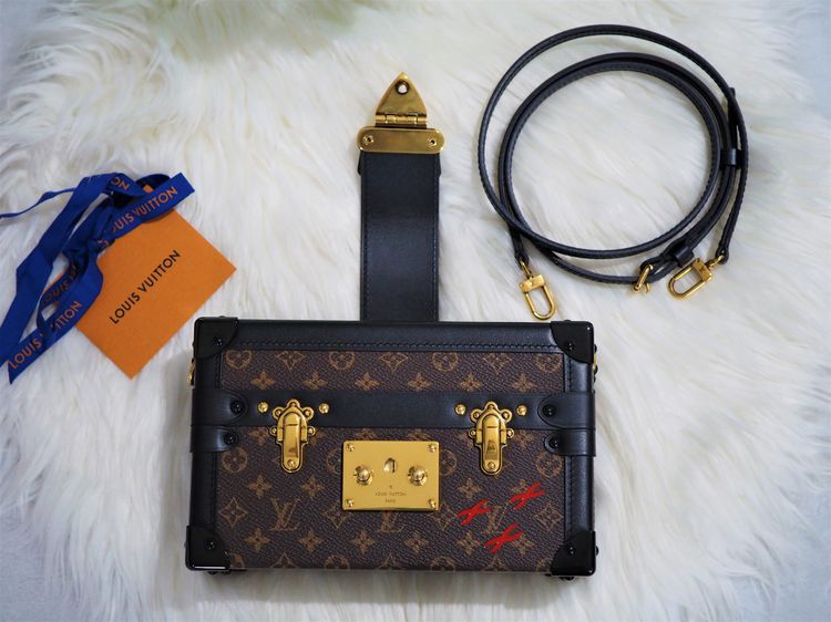 Like New LV Petite Malle ปี 22 อปก.ครบ รูปที่ 17
