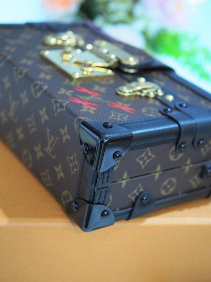 Like New LV Petite Malle ปี 22 อปก.ครบ รูปที่ 9