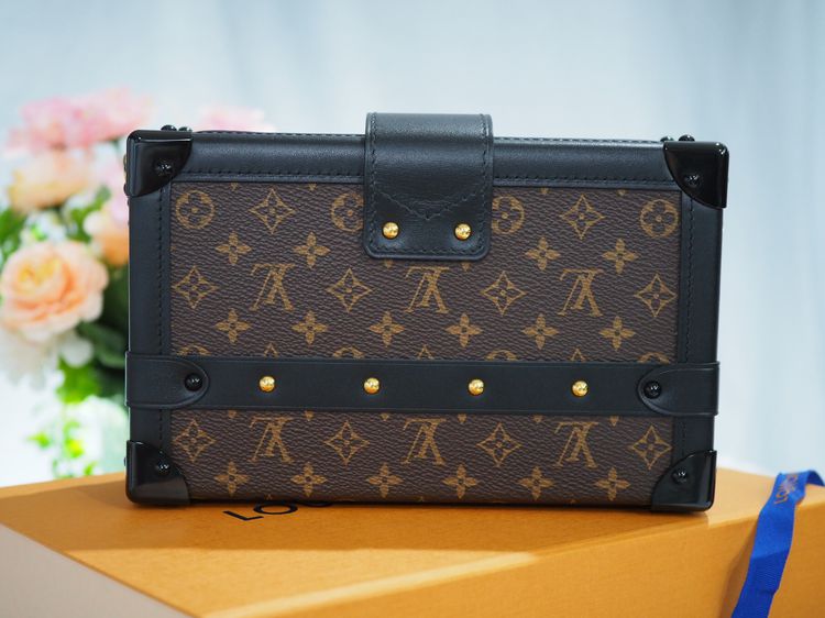 Like New LV Petite Malle ปี 22 อปก.ครบ รูปที่ 5