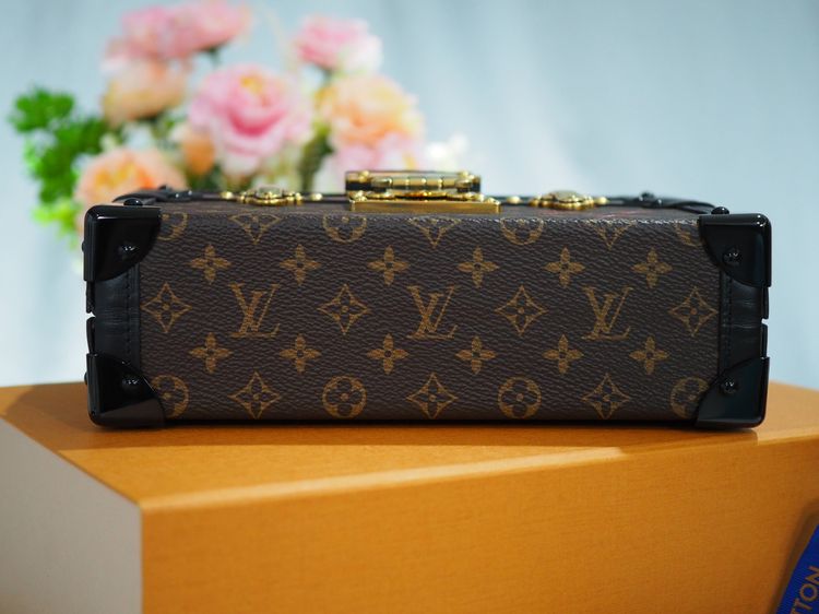 Like New LV Petite Malle ปี 22 อปก.ครบ รูปที่ 8