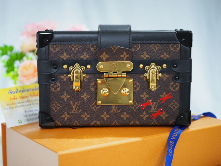Like New LV Petite Malle ปี 22 อปก.ครบ รูปที่ 4