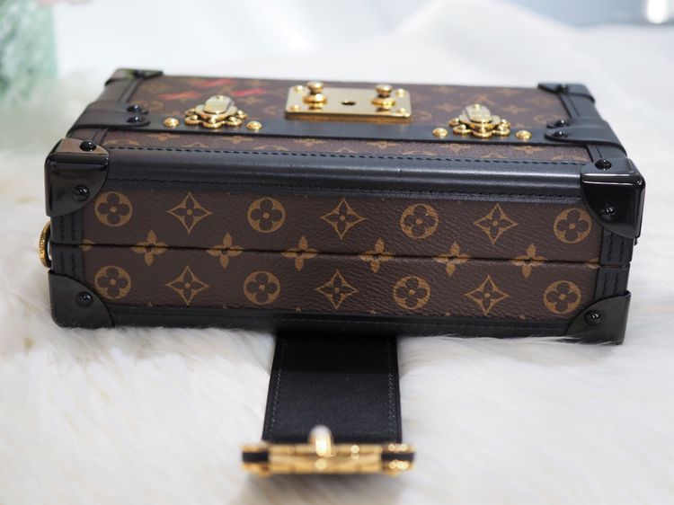 Like New LV Petite Malle ปี 22 อปก.ครบ รูปที่ 16