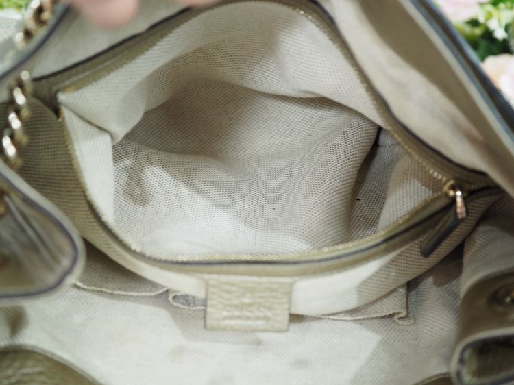 Gucci Soho Interlocking Chain Shoulder Bag รูปที่ 14