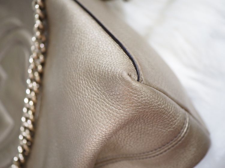 Gucci Soho Interlocking Chain Shoulder Bag รูปที่ 20