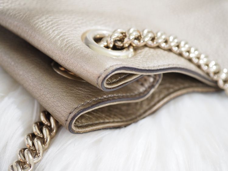Gucci Soho Interlocking Chain Shoulder Bag รูปที่ 16