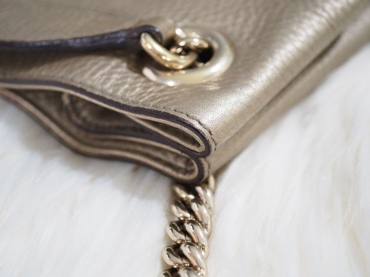 Gucci Soho Interlocking Chain Shoulder Bag รูปที่ 17