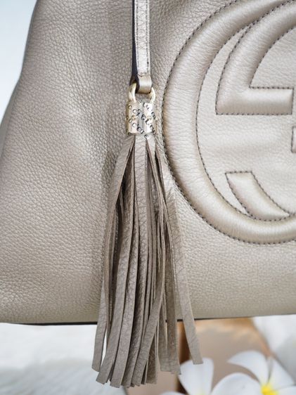 Gucci Soho Interlocking Chain Shoulder Bag รูปที่ 5