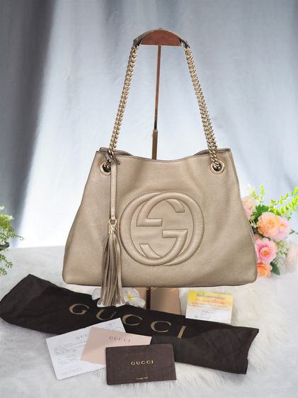 Gucci Soho Interlocking Chain Shoulder Bag รูปที่ 2