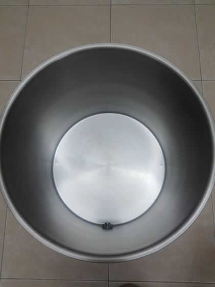 คูลเลอร์น้ำสแตนเลสตราหัวม้าลาย Chef 40x40 รูปที่ 4