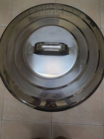 คูลเลอร์น้ำสแตนเลสตราหัวม้าลาย Chef 40x40 รูปที่ 2