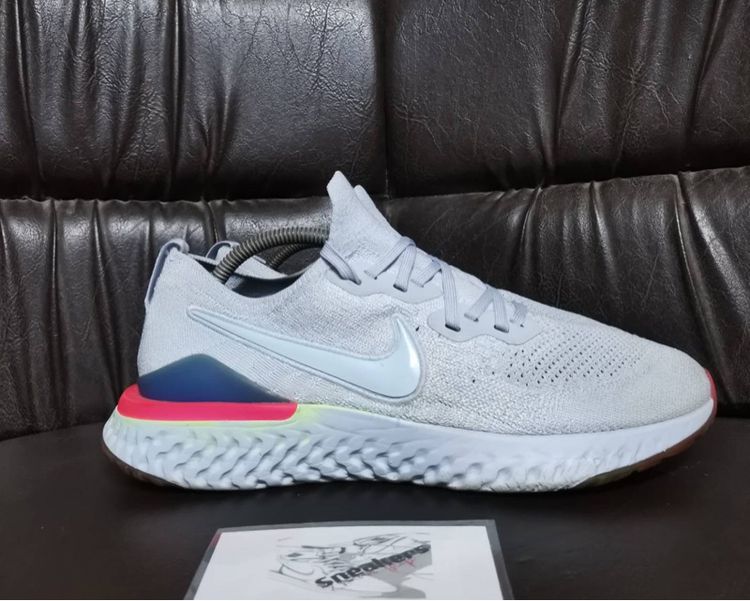 nike epic react flyknit 2 hydrogen blue