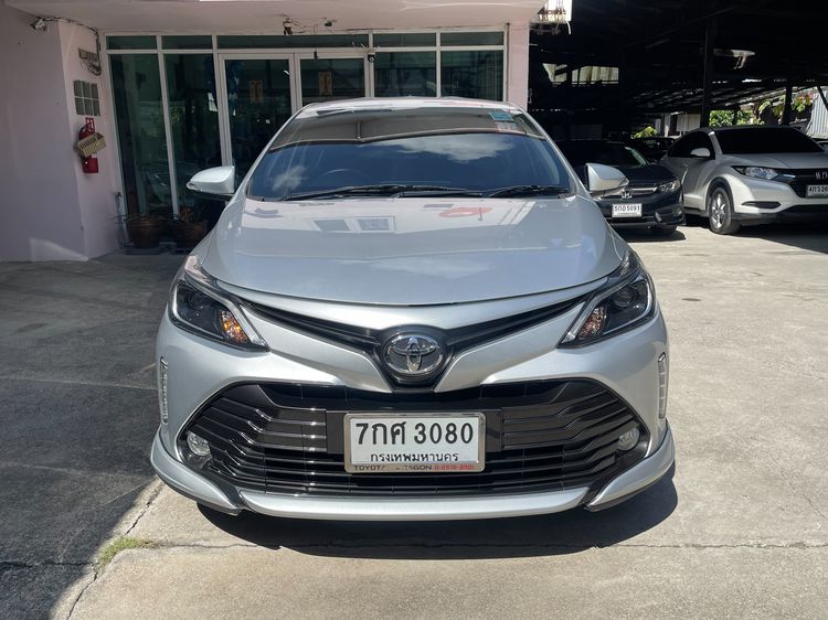 Toyota Vios 2018 1.5 G Sedan เบนซิน ไม่ติดแก๊ส เกียร์อัตโนมัติ บรอนซ์เงิน รูปที่ 2