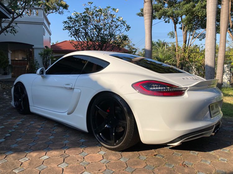 ล้อ Porsche cayman 981 ชุดแต่ง Techart สเปเซอร์ รูปที่ 12