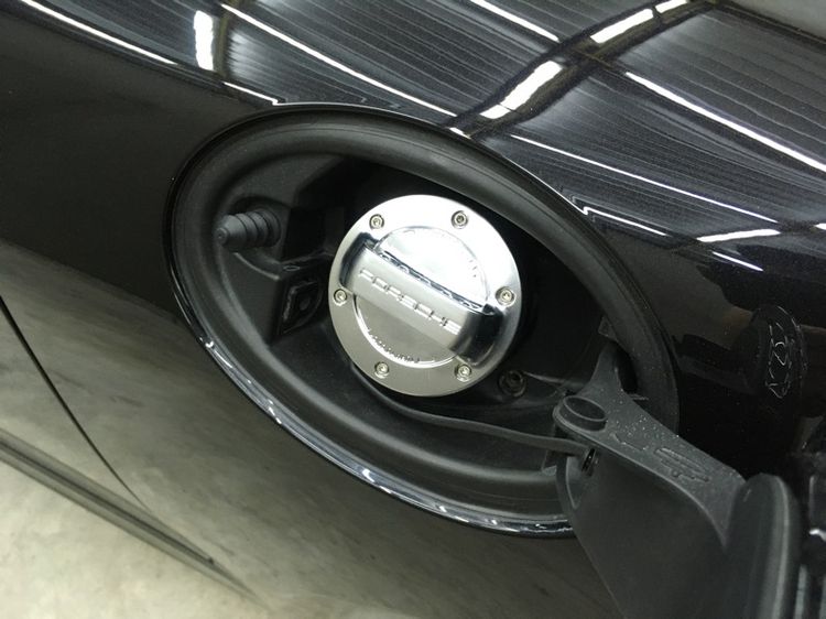 ล้อ Porsche cayman 981 ชุดแต่ง Techart สเปเซอร์ รูปที่ 8