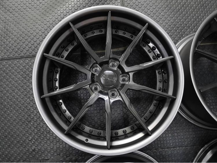 ล้อ Porsche cayman 981 ชุดแต่ง Techart สเปเซอร์ รูปที่ 5