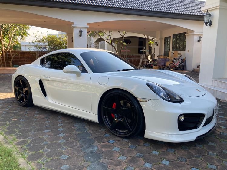 ล้อ Porsche cayman 981 ชุดแต่ง Techart สเปเซอร์ รูปที่ 11