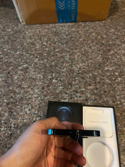 ขายไอโฟน12Pro,12ProMaxสีใหม่หายากPacificBlue128,256กิ๊กยกกล่องอีมี่ตรงไร้รอยตกถูกมากกกก รูปที่ 10