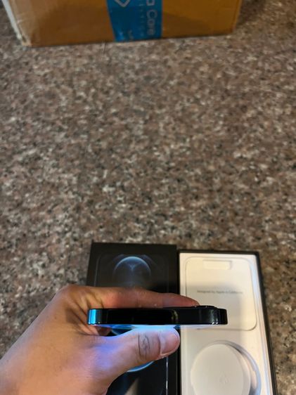 ขายไอโฟน12Pro,12ProMaxสีใหม่หายากPacificBlue128,256กิ๊กยกกล่องอีมี่ตรงไร้รอยตกถูกมากกกก รูปที่ 9