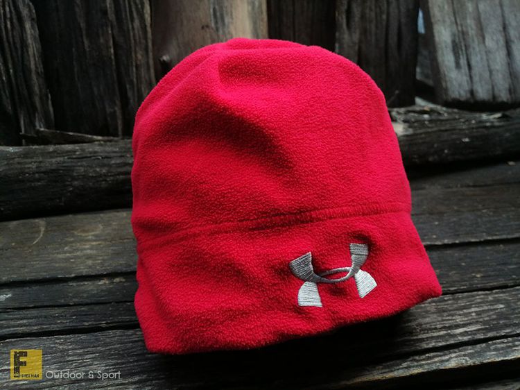 หมวกอุ่น กีฬา UNDER ARMOUR สีแดง หมวกมือสอง หมวกกันหนาว รูปที่ 6