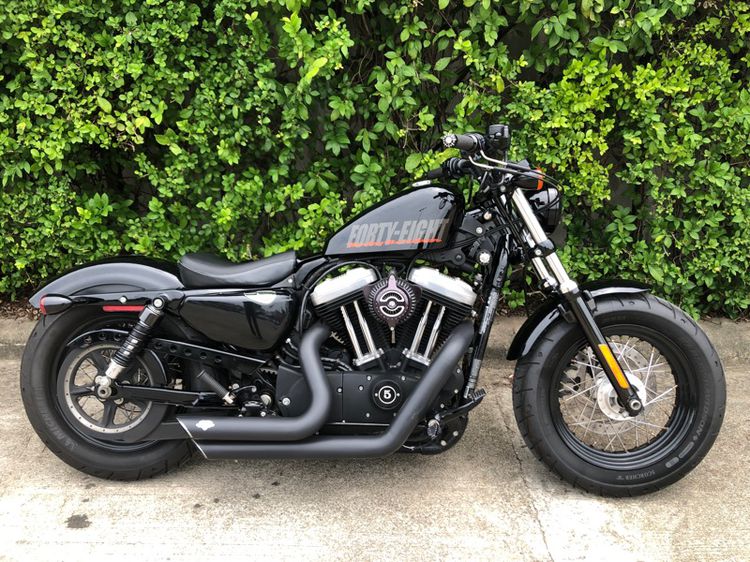 Forty-Eight 2015 Harley Davidson forty eight 1200 cc