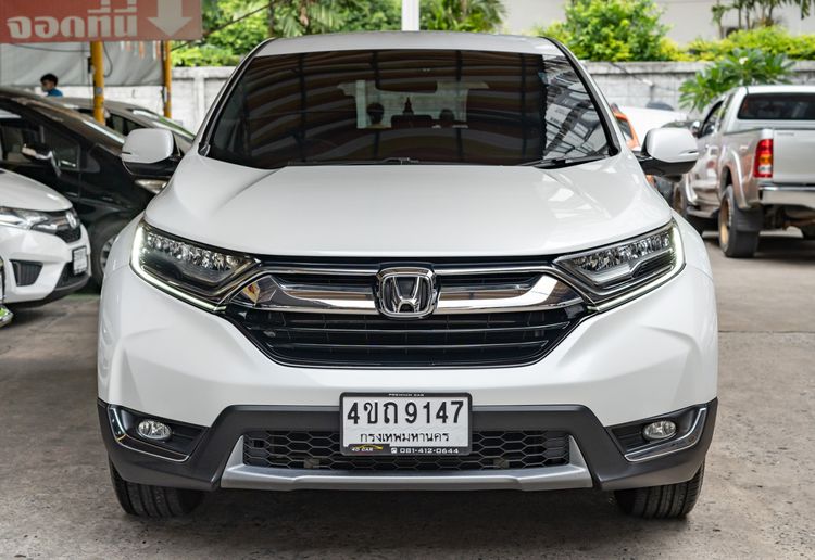 Honda CR-V 2020 2.4 ES 4WD Utility-car เบนซิน เกียร์อัตโนมัติ ขาว
