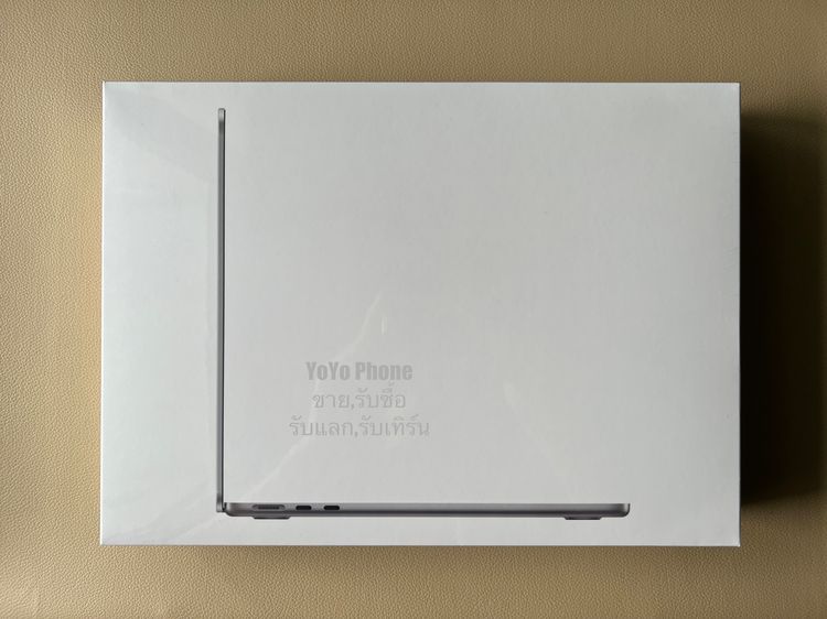 MacBook Air 13" M2 SSD 256 เครื่องไทย มือ1 ถูกกว่า 9000