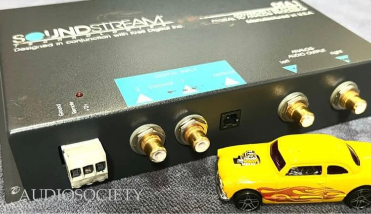 Soundstream DTA1  digital to analog processor มือสอง สภาพดี