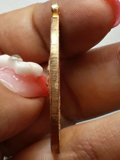 เหรียญพ่อท่านเขียว วัดหรงบล กะไหล่ทอง รูปที่ 3