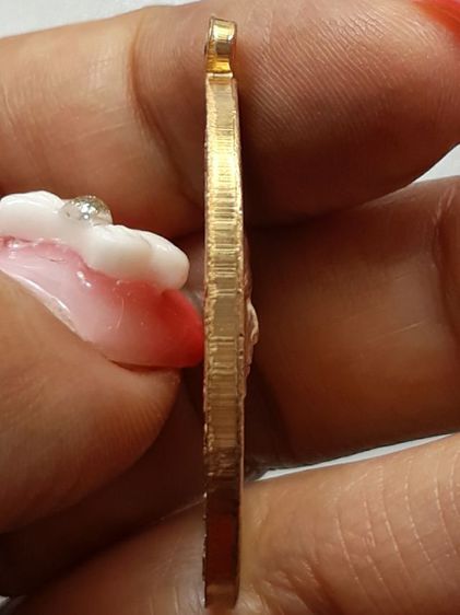 เหรียญพ่อท่านเขียว วัดหรงบล กะไหล่ทอง รูปที่ 4