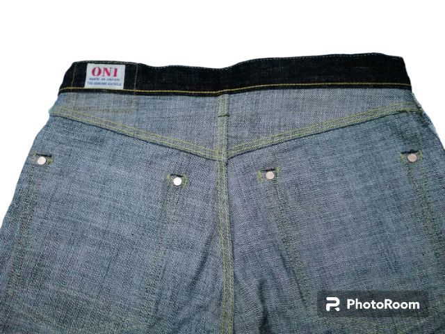 ONI..DENIM JEAN รูปที่ 7