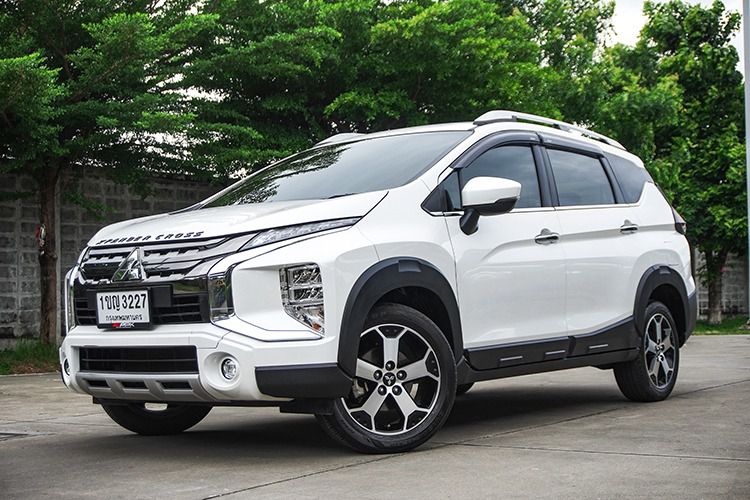Mitsubishi Xpander 2020 1.5 Cross Utility-car เบนซิน ไม่ติดแก๊ส เกียร์อัตโนมัติ ขาว