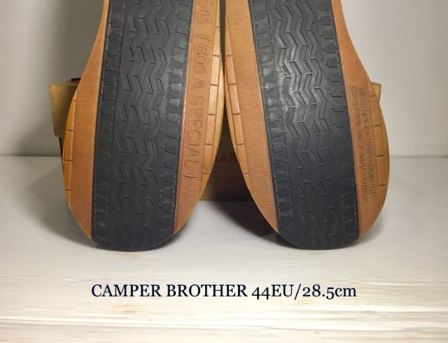 CAMPER BROTHER 44EU(28.5cm) Original ของแท้ มือ 2 สภาพเยี่ยม, รองเท้า CAMPER หนังแท้ พื้นเต็ม สวยมาก ป้ายที่ลิ้นแตก นอกนั้นไม่มีตำหนิอื่น รูปที่ 12