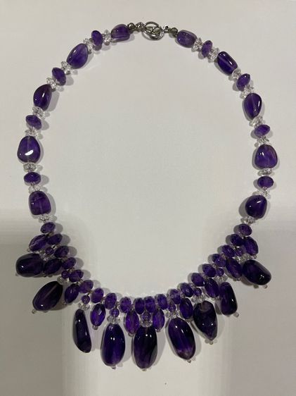 สร้อยคอหินอเมทิส  รูปที่ 3