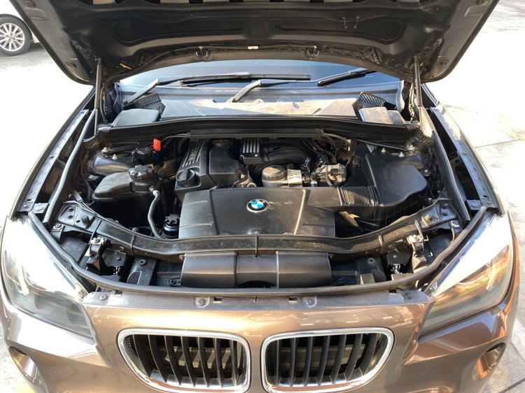 BMW X1 2014 1.5 sDrive18i xLine Utility-car เบนซิน ไม่ติดแก๊ส เกียร์อัตโนมัติ น้ำตาล รูปที่ 3