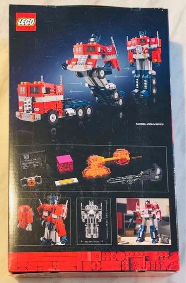 ขายเลโก้ Transformer Optimus Prime 10302 รูปที่ 2
