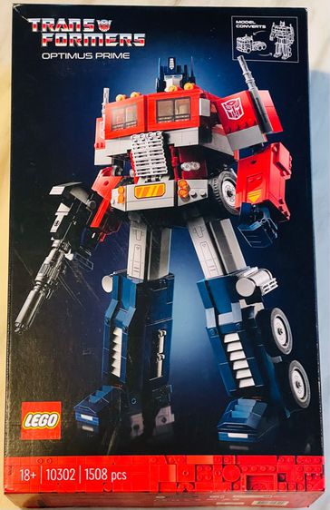 ขายเลโก้ Transformer Optimus Prime 10302 รูปที่ 1