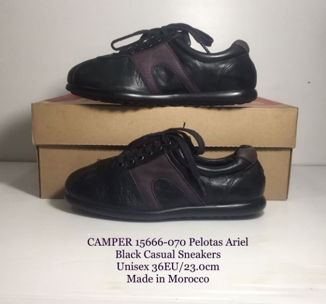 CAMPER Sneakers 36EU(23.0cm) Original งาน Morocco ของแท้ มือ 2 สภาพเยี่ยม, รองเท้า CAMPER หนังแท้ไร้ริ้วรอย พื้นเต็ม สวยมาก รูปที่ 2