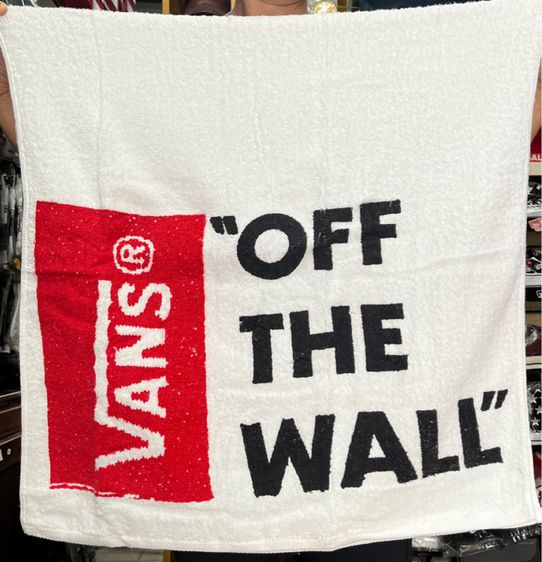 ผ้าขนหนู Vans รูปที่ 2