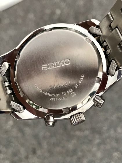 ขาย นาฬิกาผู้ชาย Seiko Chronograph รูปที่ 10